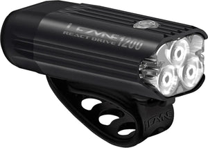 LEZYNE REACT DRIVE 1200 LUMEN RADAR Front LIGHT - Black