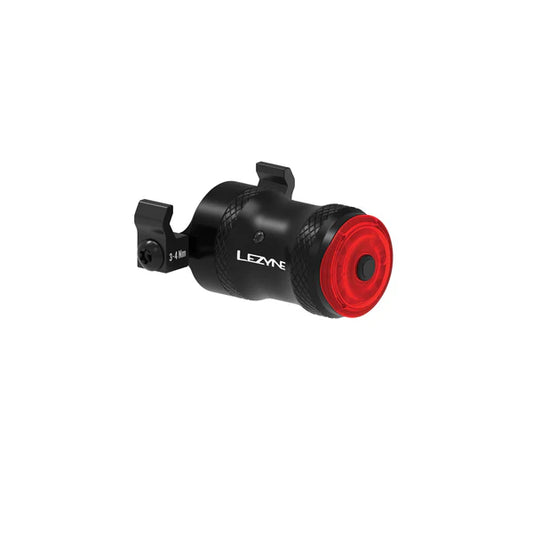 LEZYNE SADDLE AI ALERT 250 Rear Light - Satin Black