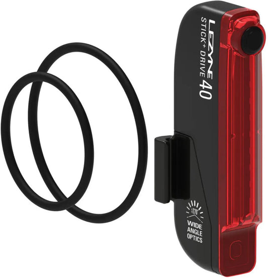 LEZYNE STICK+ STVZO LIGHT - BLACK