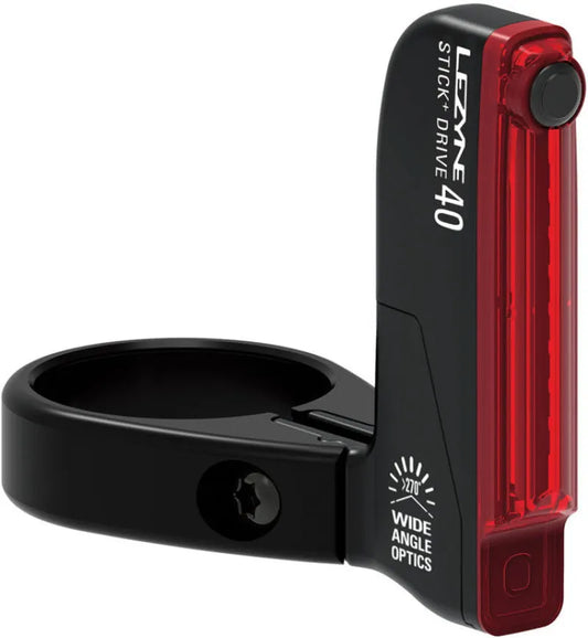 LEZYNE STICK+ STVZO LIGHT - BLACK
