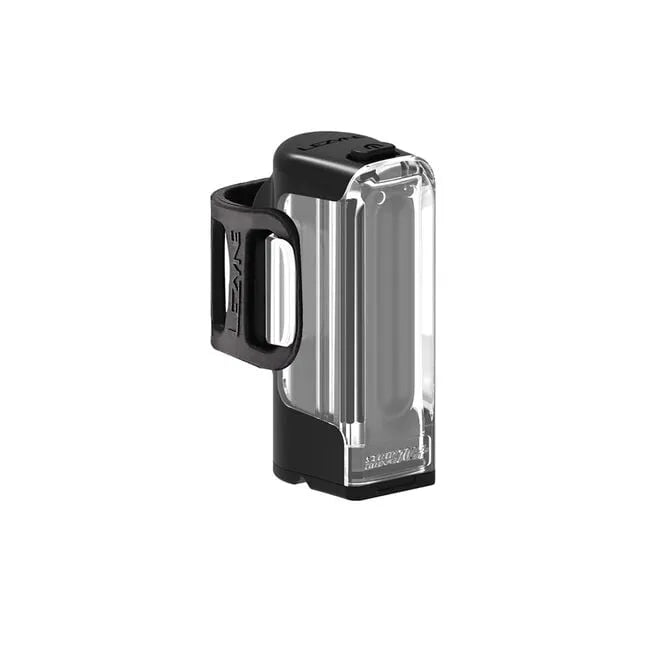 LEZYNE STRIP DRIVE FRONT LIGHT - White/Black