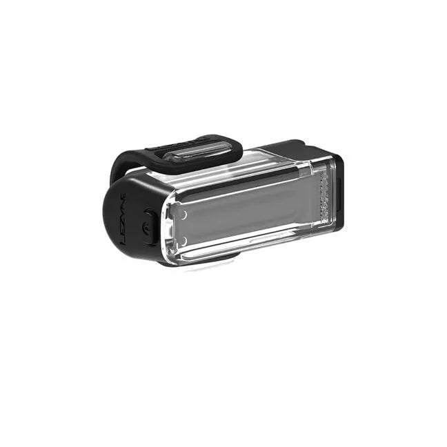 LEZYNE STRIP DRIVE FRONT LIGHT - White/Black