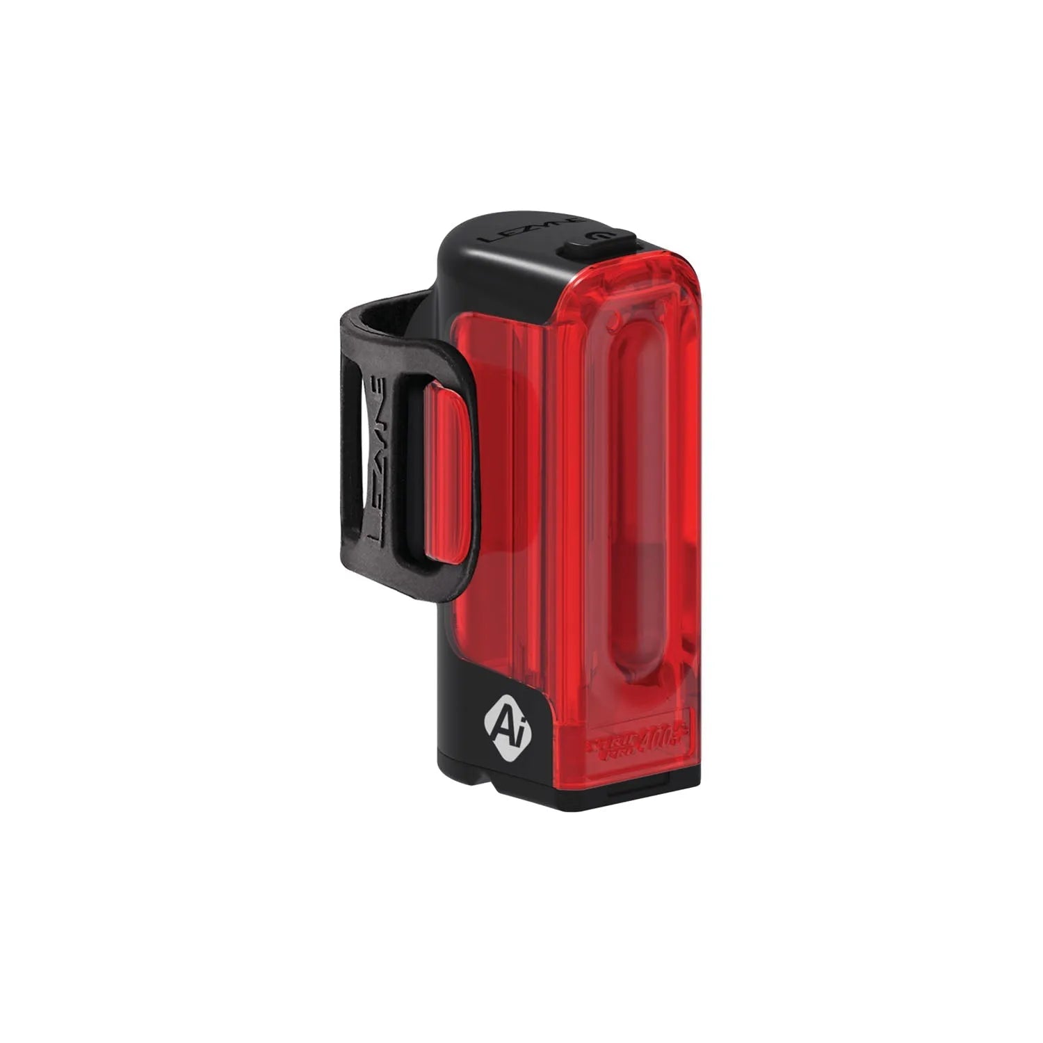 LEZYNE STRIP DRIVE PRO AI ALERT 400+ REAR LIGHT - BLACK Copy