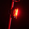 LEZYNE STRIP DRIVE PRO AI ALERT 400+ REAR LIGHT - BLACK Copy
