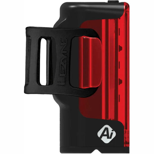 LEZYNE STRIP+ STVZO AI ALERT LIGHT - BLACK/RED