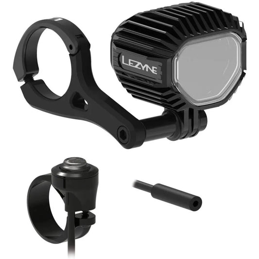 LEZYNE SUPER HB STVZO E1250+ Front LIGHT - BLACK/WHITE