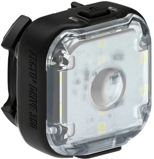 LEZYNE ZECTO DRIVE² 350 FRONT LIGHT - Black