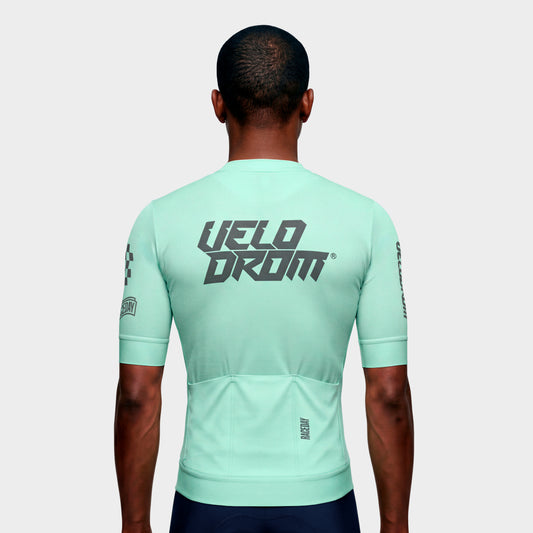 VELODROM Raceday 4.0 Jersey - Caribbean Water