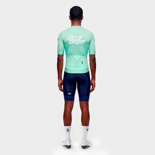 VELODROM Raceday 4.0 Jersey - Caribbean Water