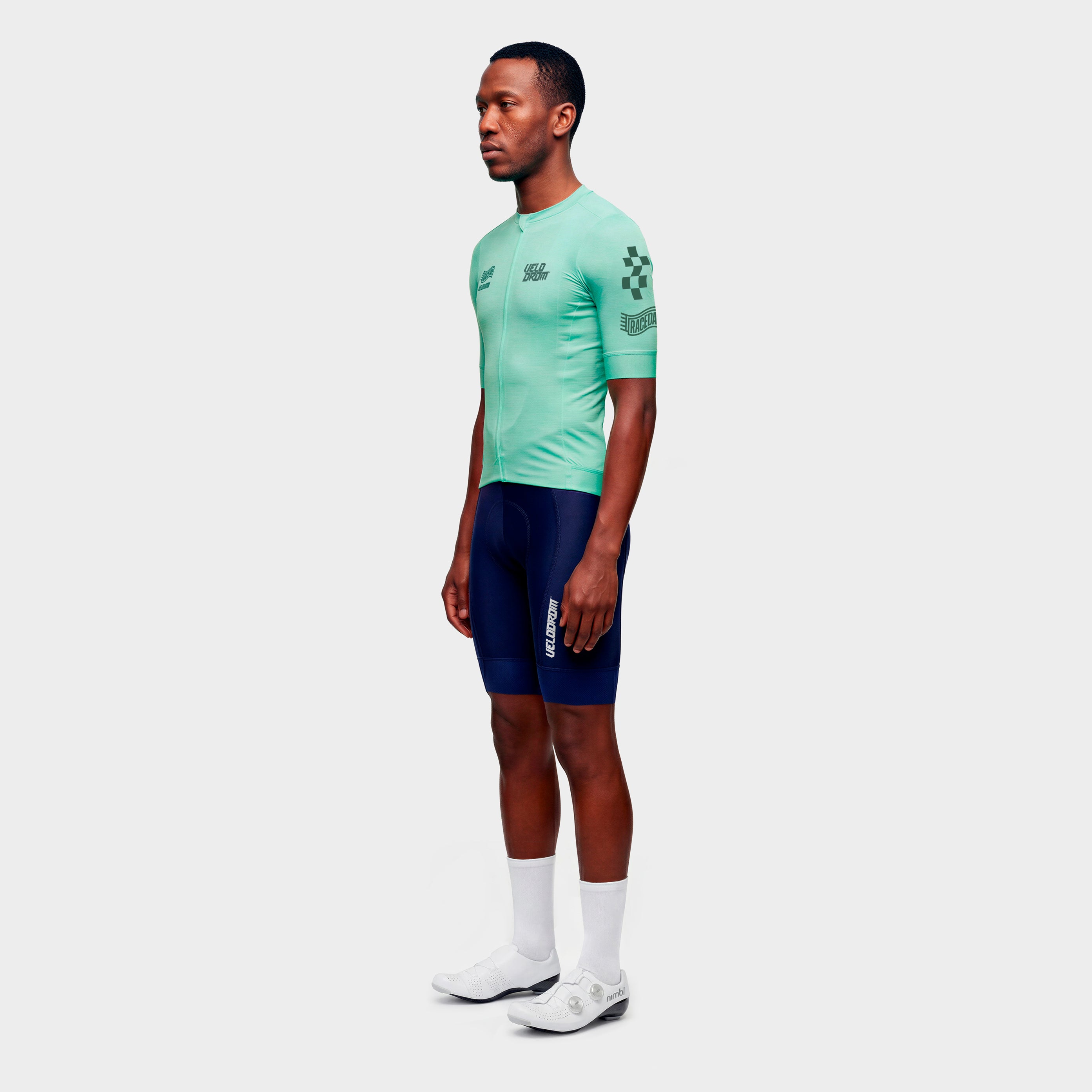 RAPHA Pro Team Winter Bib Shorts - SBC Dark Green – Velodrom CC