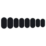 LIZARD KIT CARBON FRAME PROTECTOR - Black