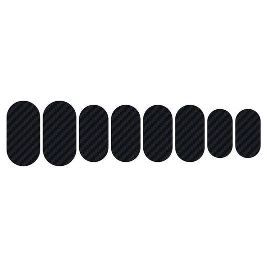 LIZARD KIT CARBON FRAME PROTECTOR - Black