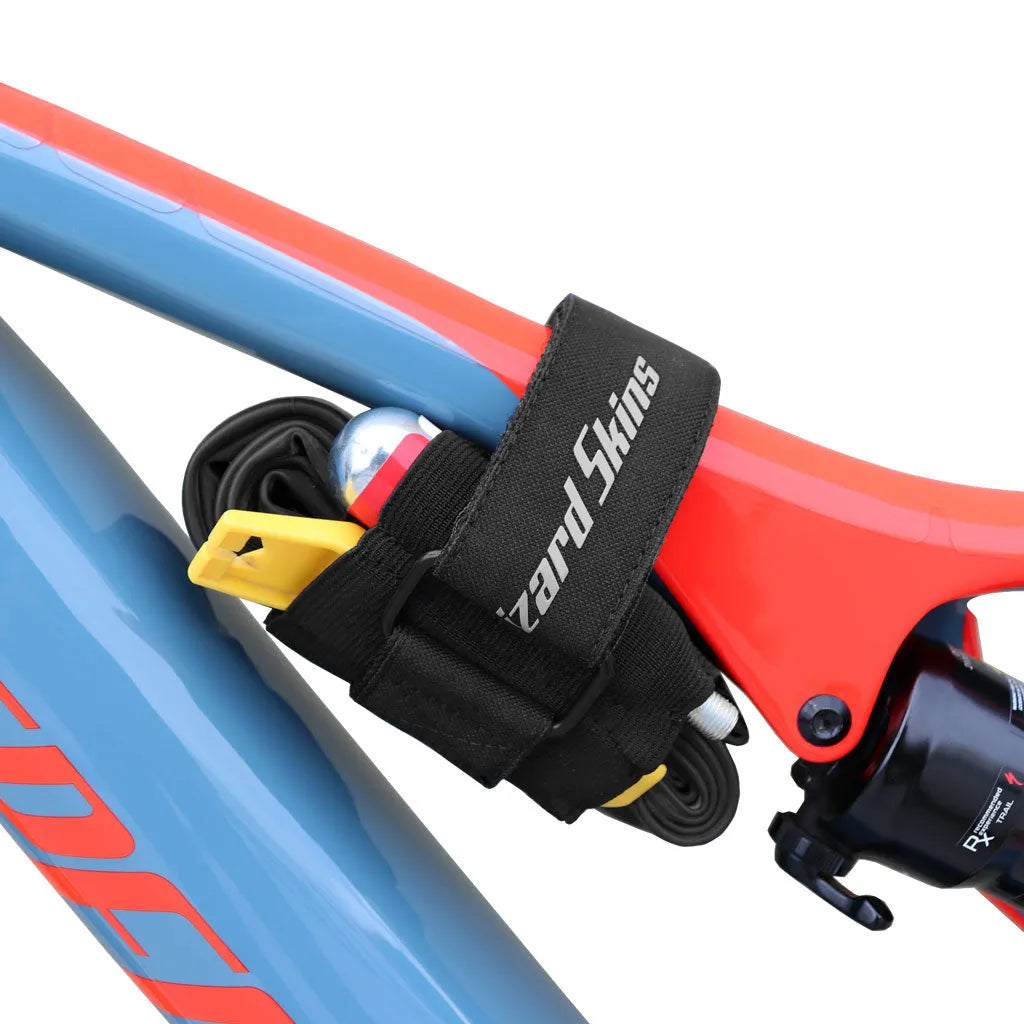 LIZARD UTILITY STRAP BLACK - Black