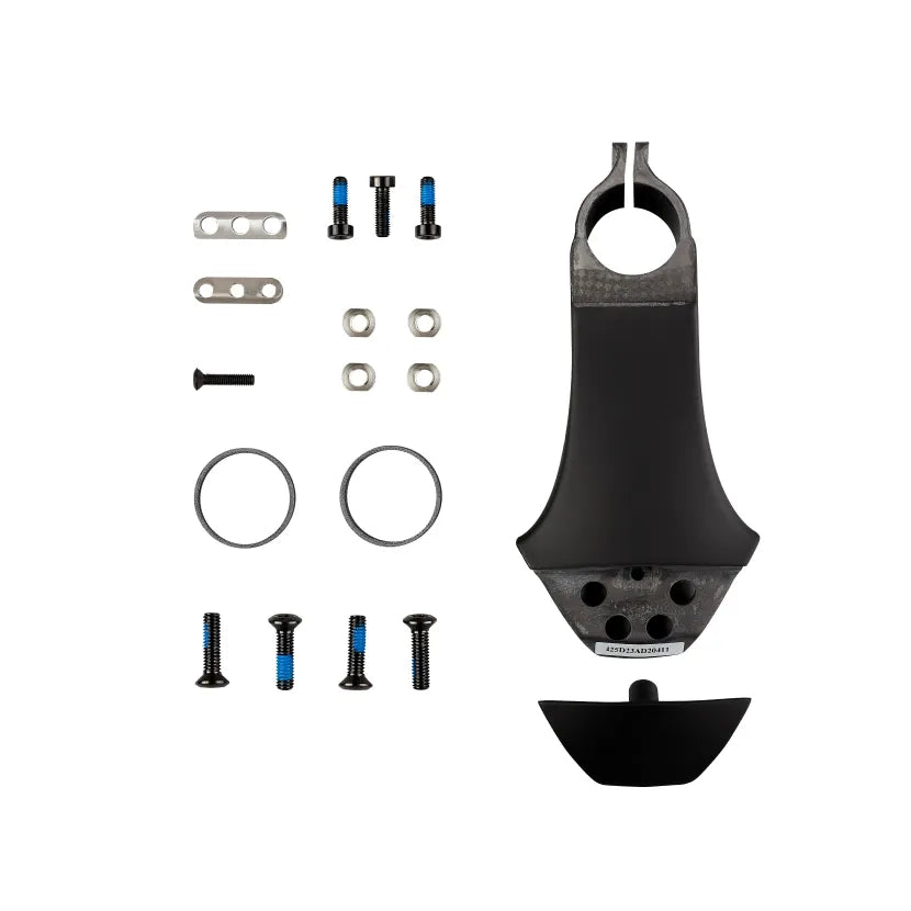 LOOK Combo Aero Carbon Stem - Black