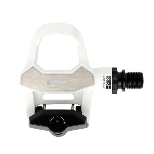 LOOK KEO 2 MAX Road Cycling Pedals - Blancos