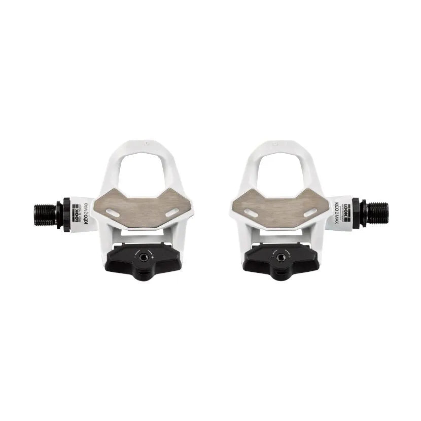 LOOK KEO 2 MAX Road Cycling Pedals - Blancos
