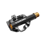 LOOK X One GTI Gravel Pedals - Black/Gold