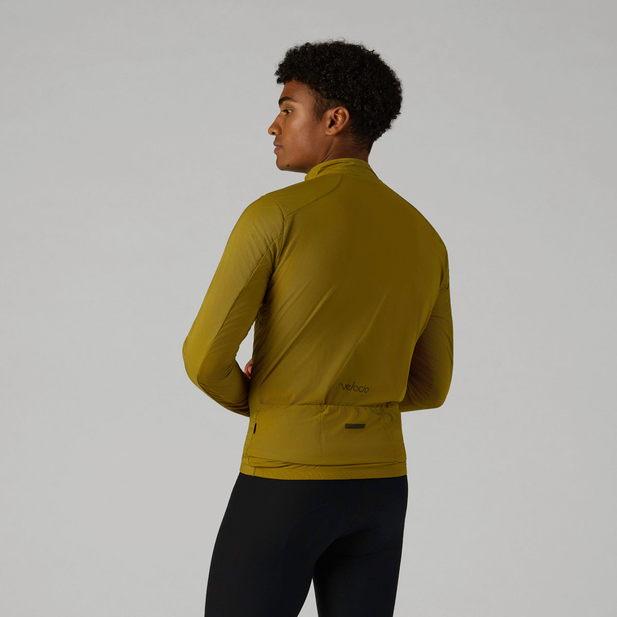 VELOCIO Luxe Air Jaqueta - Dark Sulphur