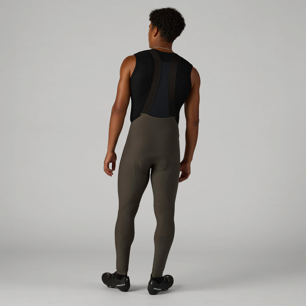 VELOCIO Luxe Culotte llarg amb tirants - Deep Forest