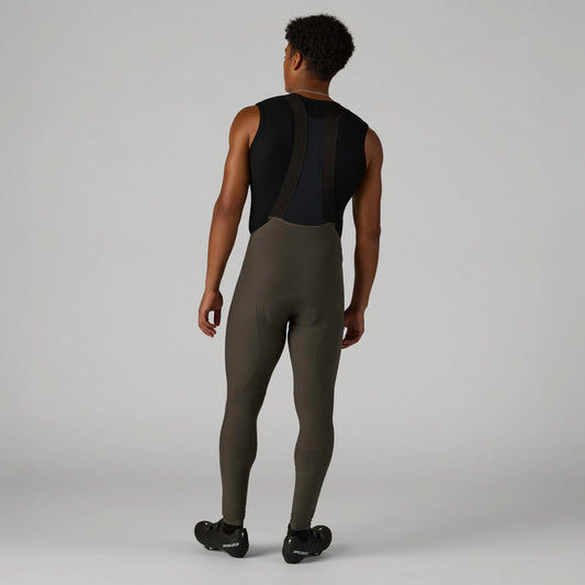 VELOCIO Luxe Cykelbukser med seler Cykelbukser med seler Tights - Deep Forest