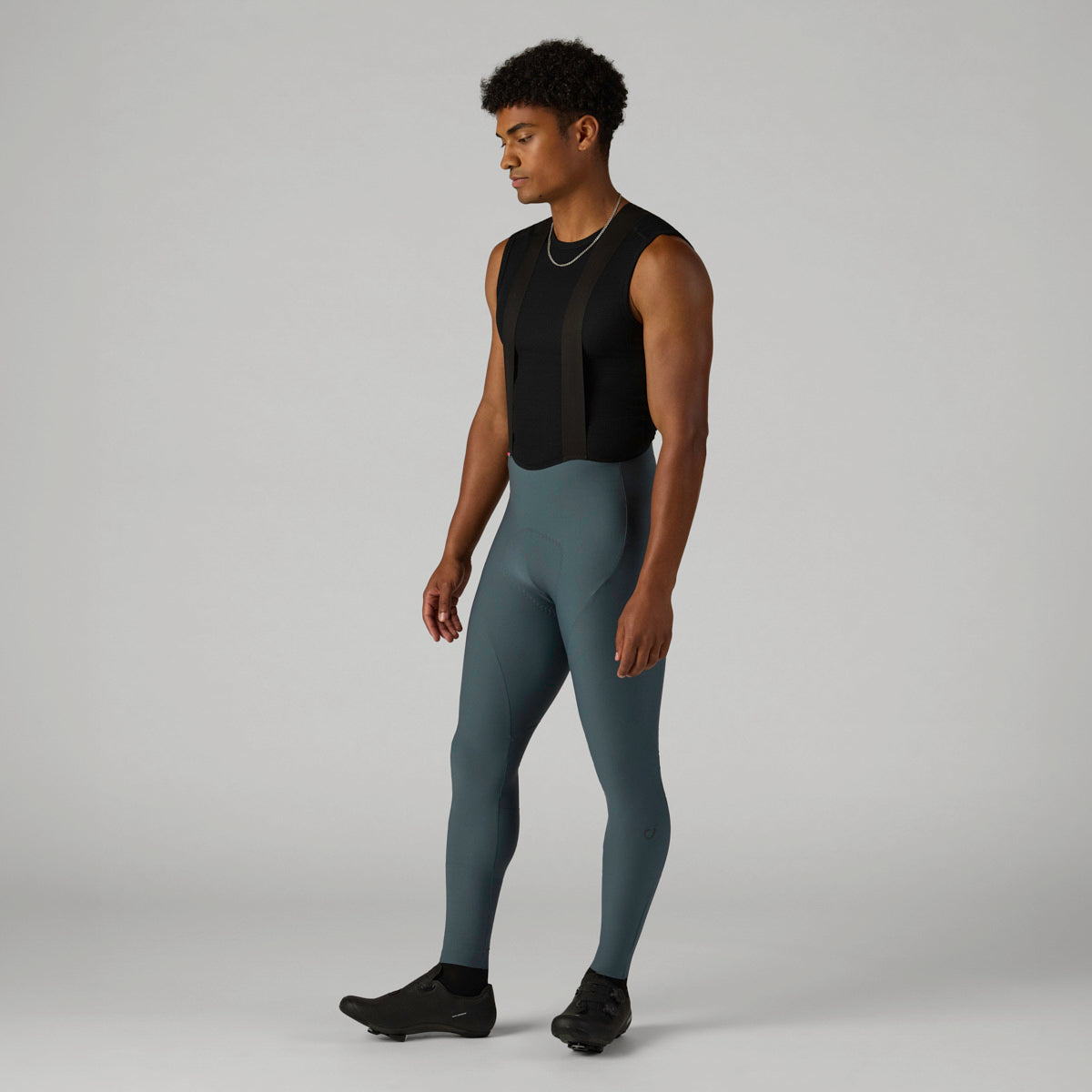 VELOCIO Luxe Culotte llarg amb tirants - Dark Slate