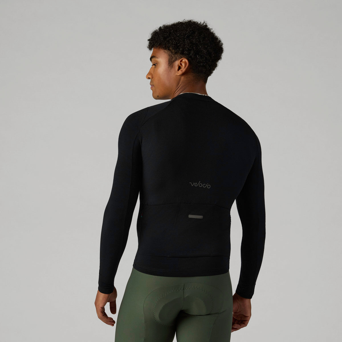 VELOCIO Luxe Merino Màniga llarga - Rock Ridge