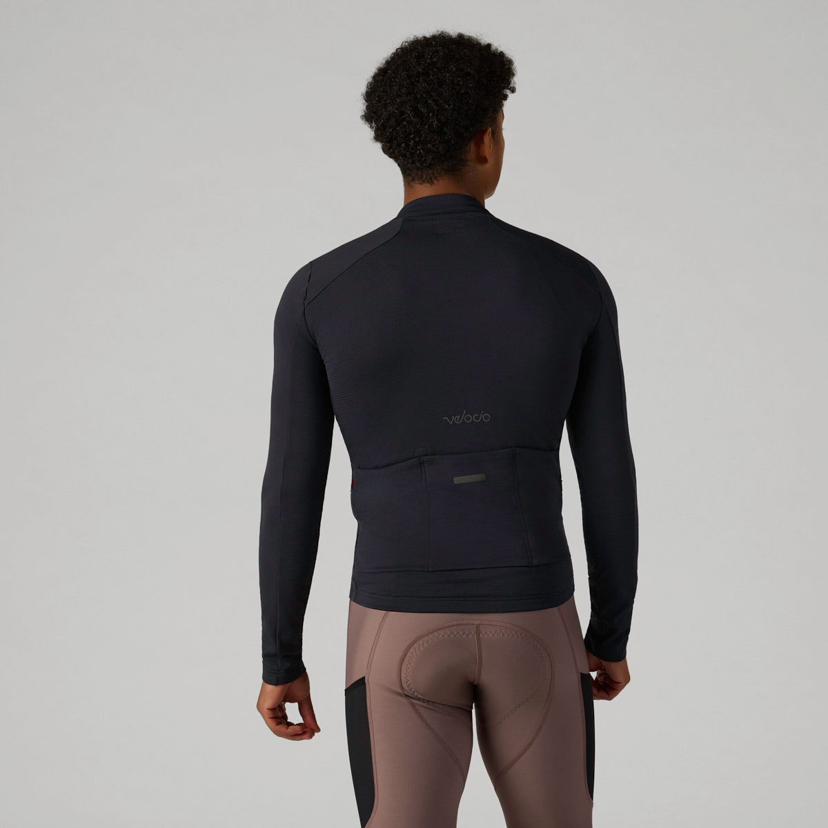 VELOCIO Luxe Thermal Màniga llarga - Negre