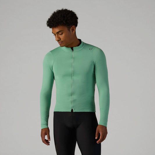 VELOCIO Luxe Thermal Langærmet - Malachite Green