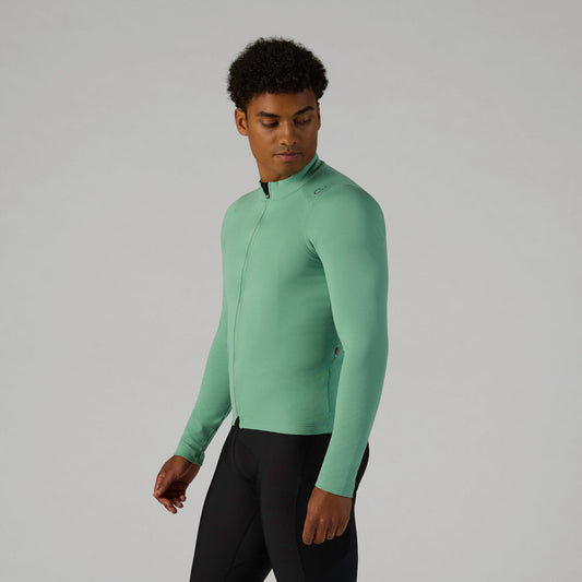 VELOCIO Luxe Thermal Langærmet - Malachite Green
