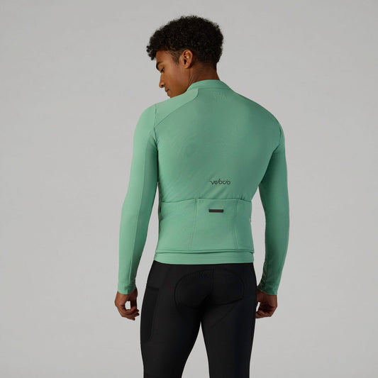 VELOCIO Luxe Thermal Langærmet - Malachite Green