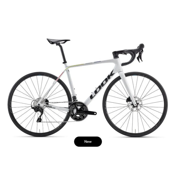 Look 786 Huez Disc Pro Team Komplettes Rennrad- Weiß