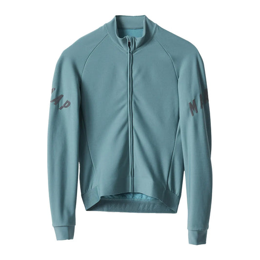 MAAP AEON THERMAL LONG SLEEVE JERSEY - ATLANTIC