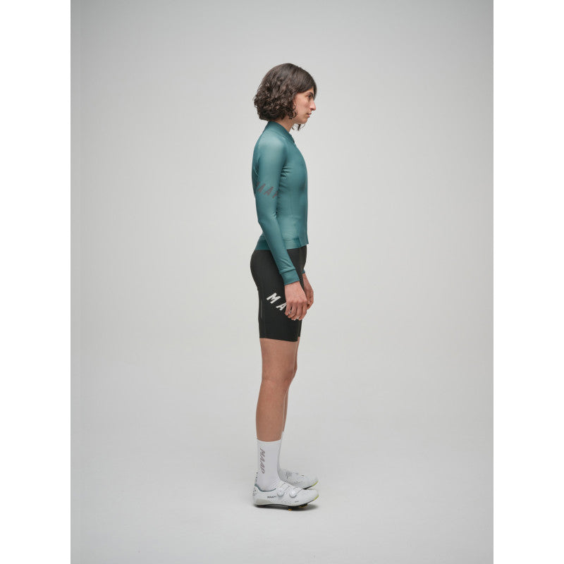 MAAP AEON THERMAL LONG SLEEVE JERSEY - ATLANTIC