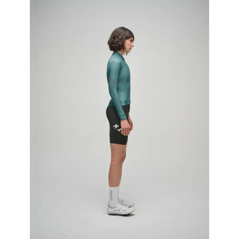 MAAP AEON THERMAL LONG SLEEVE JERSEY - ATLANTIC
