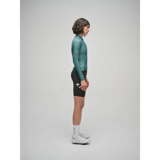 MAAP AEON THERMAL LONG SLEEVE JERSEY - ATLANTIC