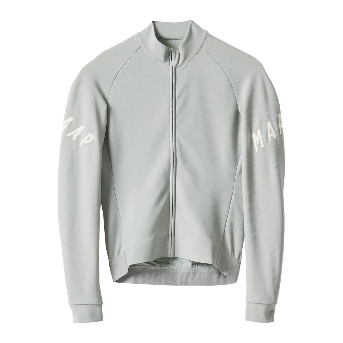 MAAP AEON THERMAL LONG SLEEVE JERSEY - GRAYSTONE
