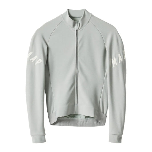 MAAP AEON THERMAL LONG SLEEVE JERSEY - GRAYSTONE