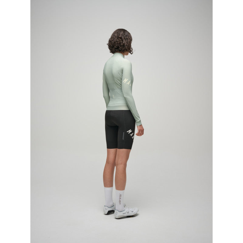 MAAP AEON THERMAL LONG SLEEVE JERSEY - GRAYSTONE