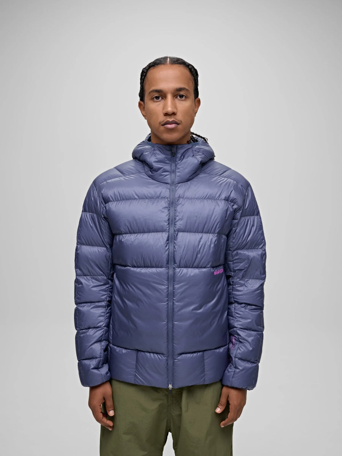 MAAP AERE DOWN JACKET - BLUE DUSK