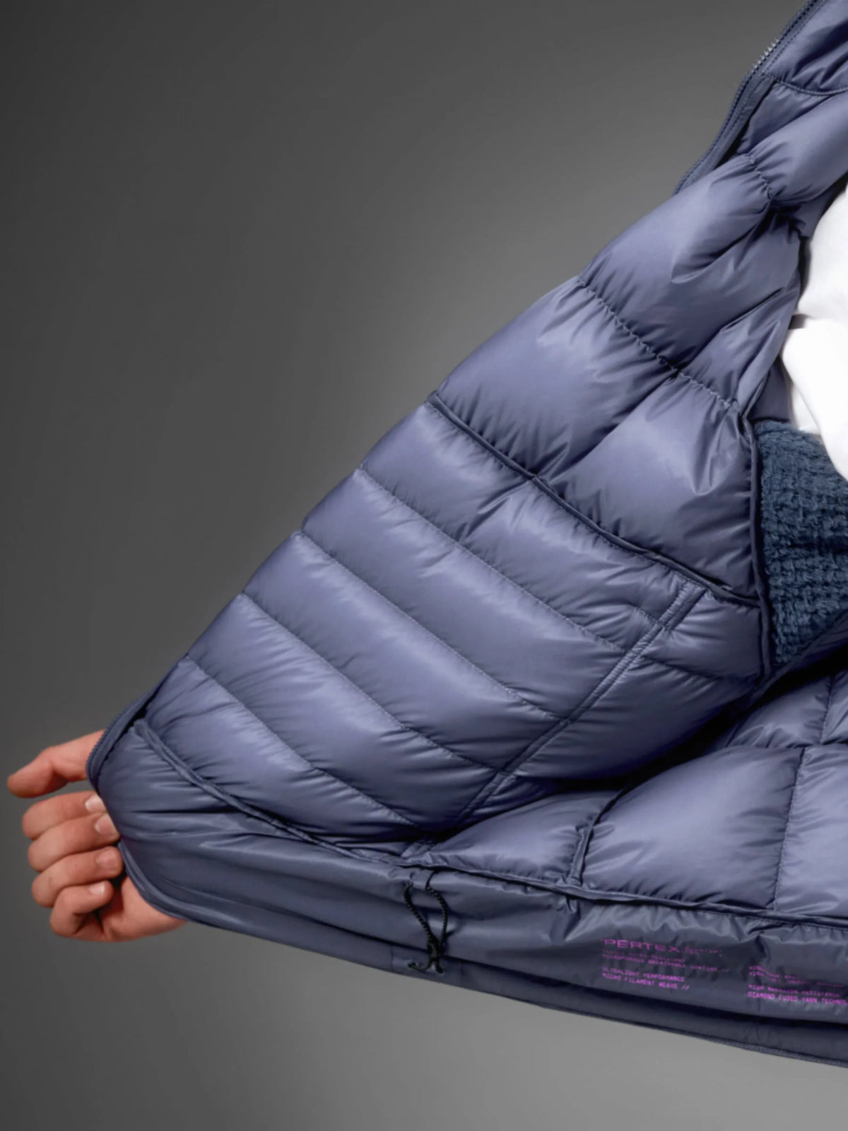 MAAP AERE DOWN JACKET - BLUE DUSK