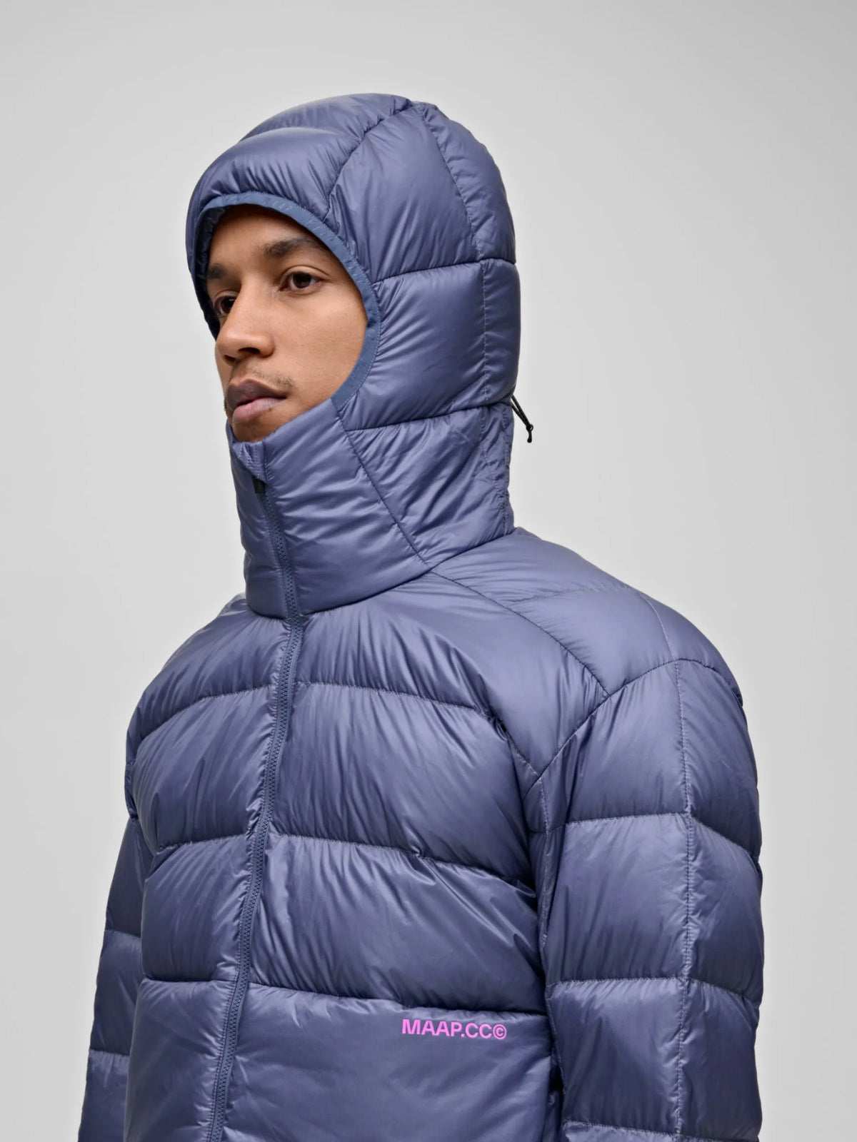 MAAP AERE DOWN JACKET - BLUE DUSK