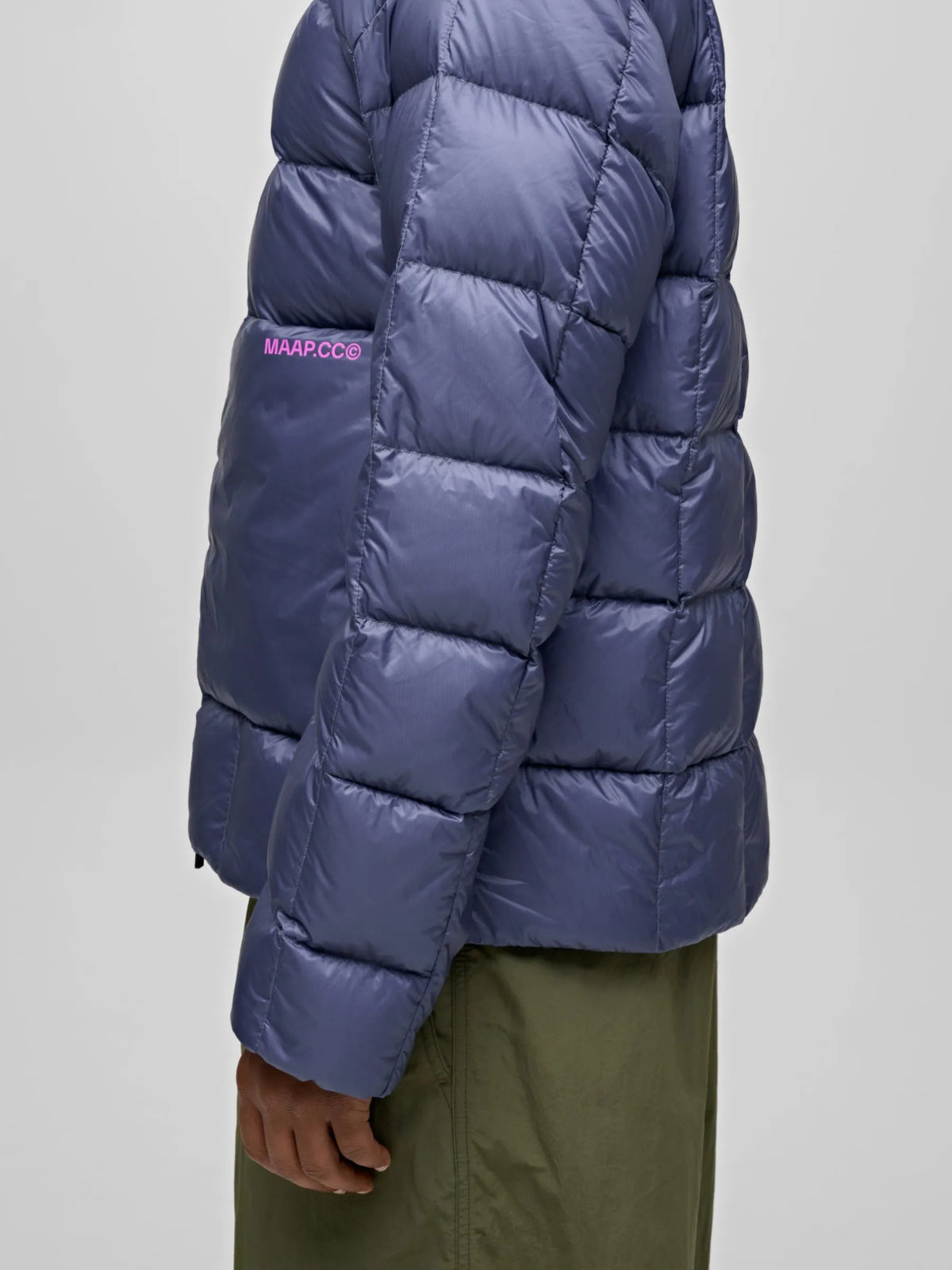 MAAP AERE DOWN JACKET - BLUE DUSK