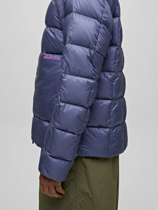 MAAP AERE DOWN JACKET - BLUE DUSK