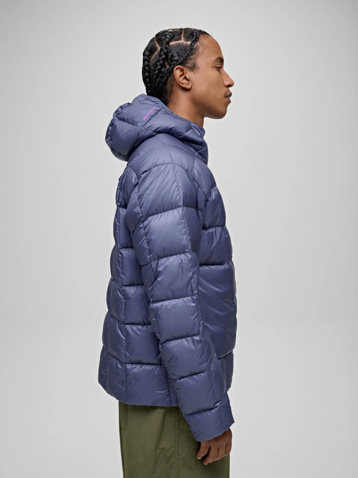 MAAP AERE DOWN JACKET - BLUE DUSK