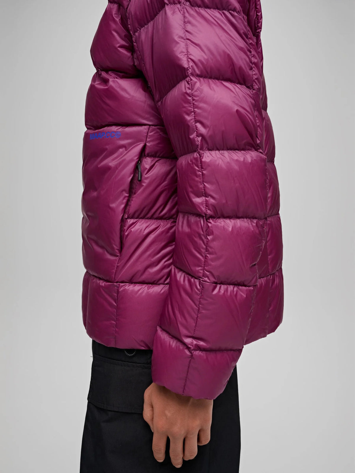MAAP AERE DOWN JACKET - DEEP MAGENTA