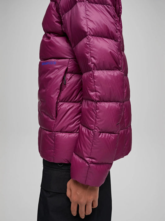 MAAP AERE DOWN JACKET - DEEP MAGENTA