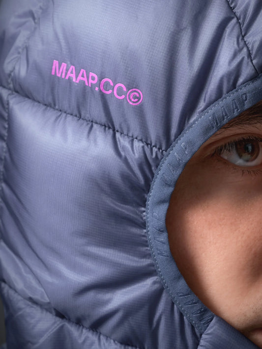 MAAP AERE DOWN JACKET - DEEP MAGENTA