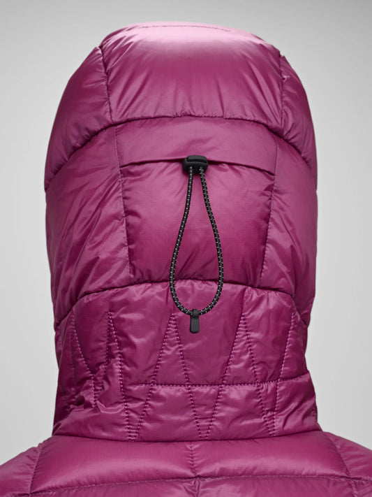 MAAP AERE DOWN JACKET - DEEP MAGENTA