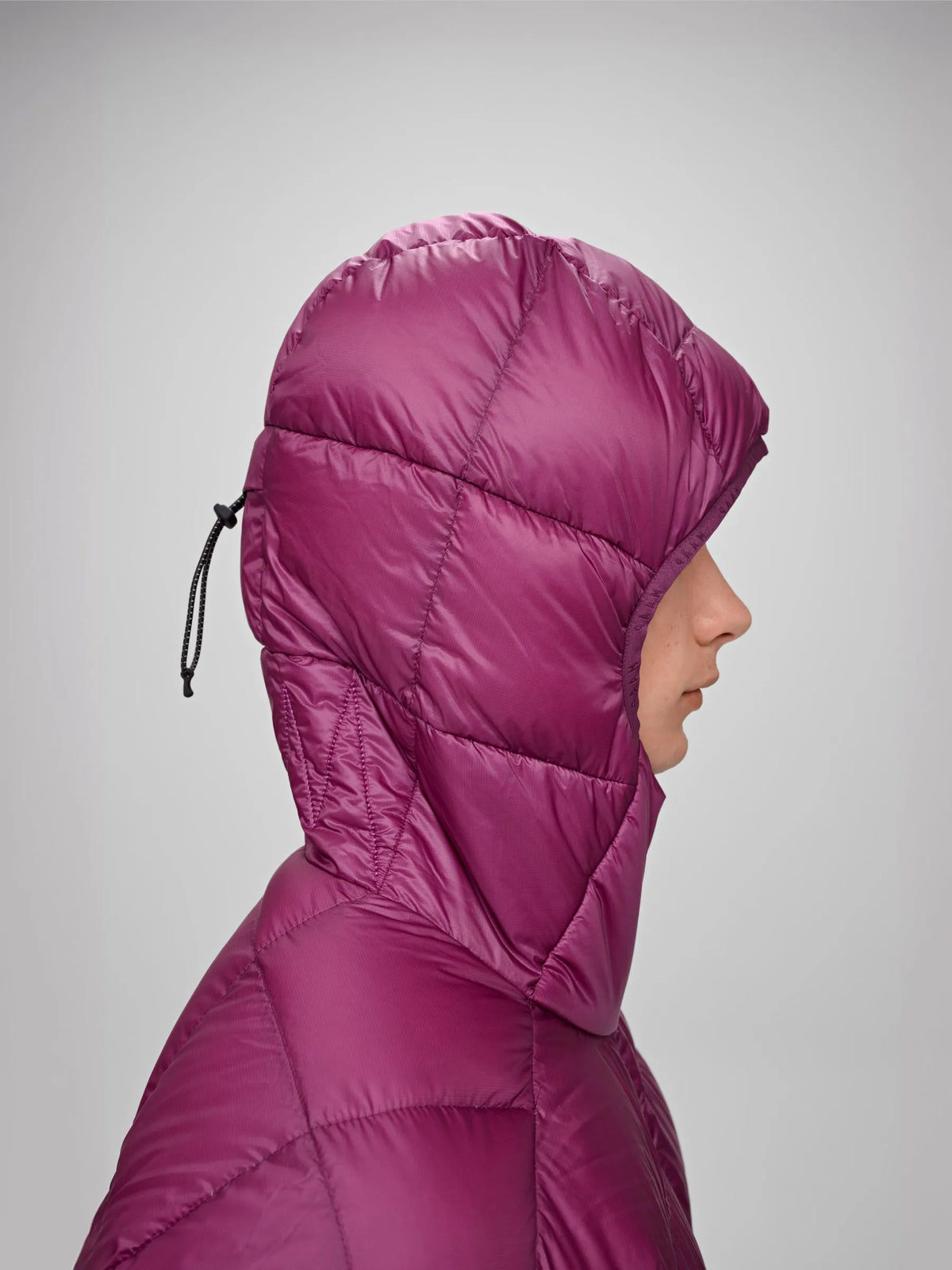 MAAP AERE DOWN JACKET - DEEP MAGENTA