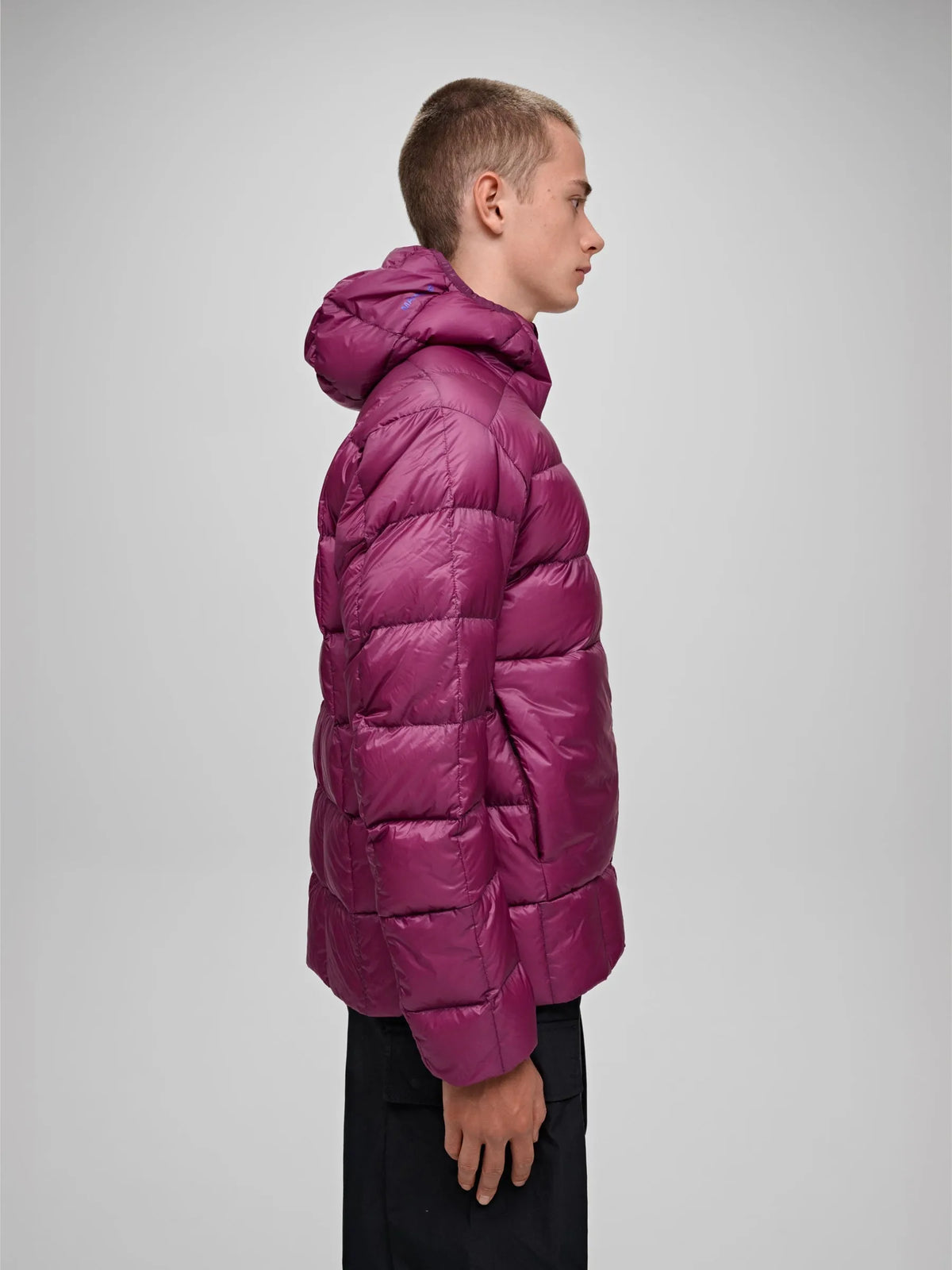 MAAP AERE DOWN JACKET - DEEP MAGENTA